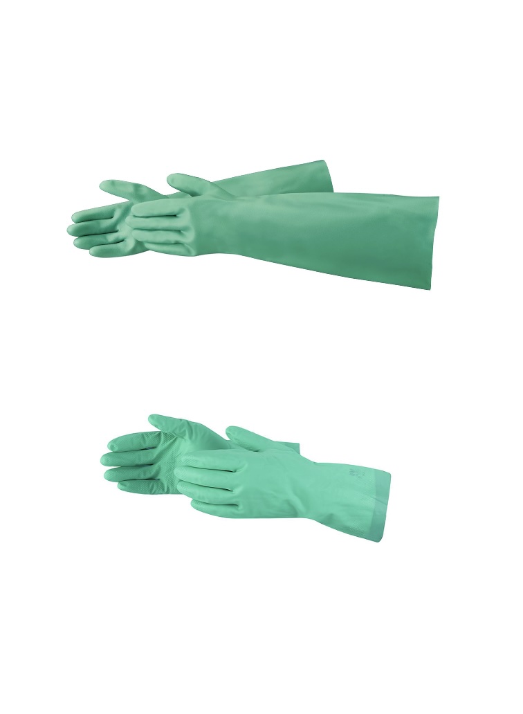 Guantes contra sustancias químicas