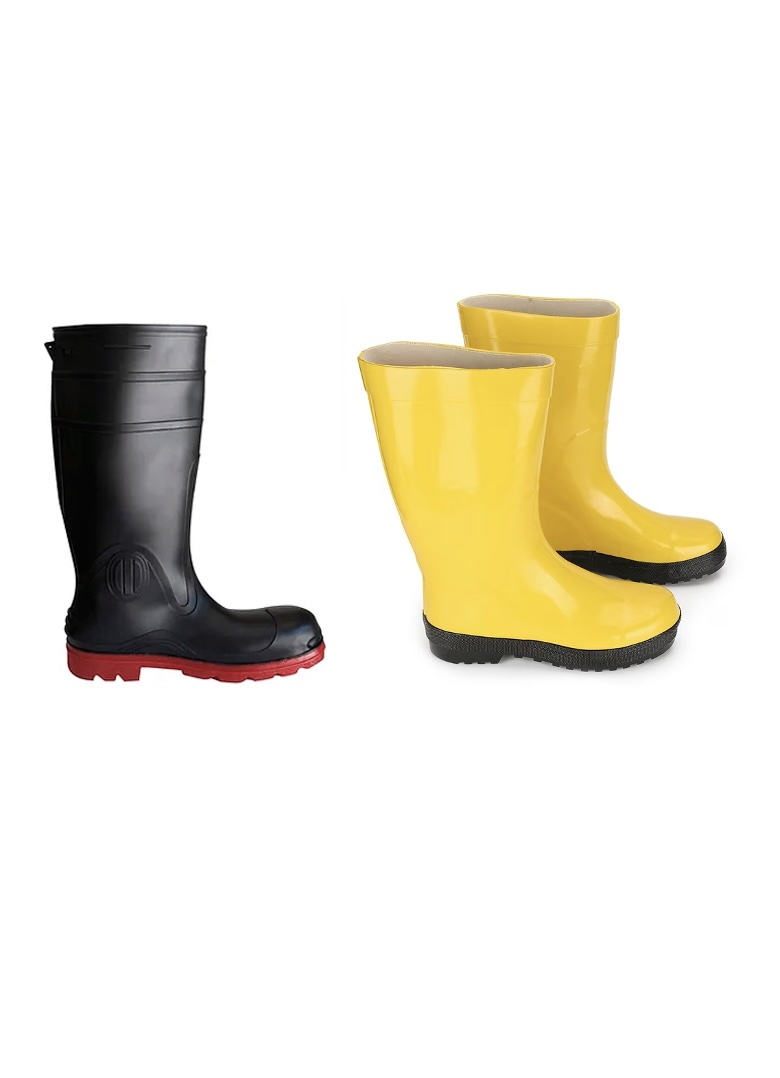 Botas contra sustancias químicas