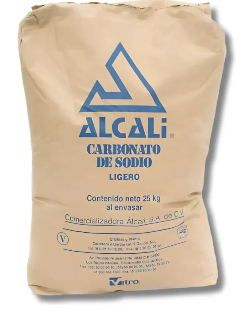 Carbonato de Sodio Ligero